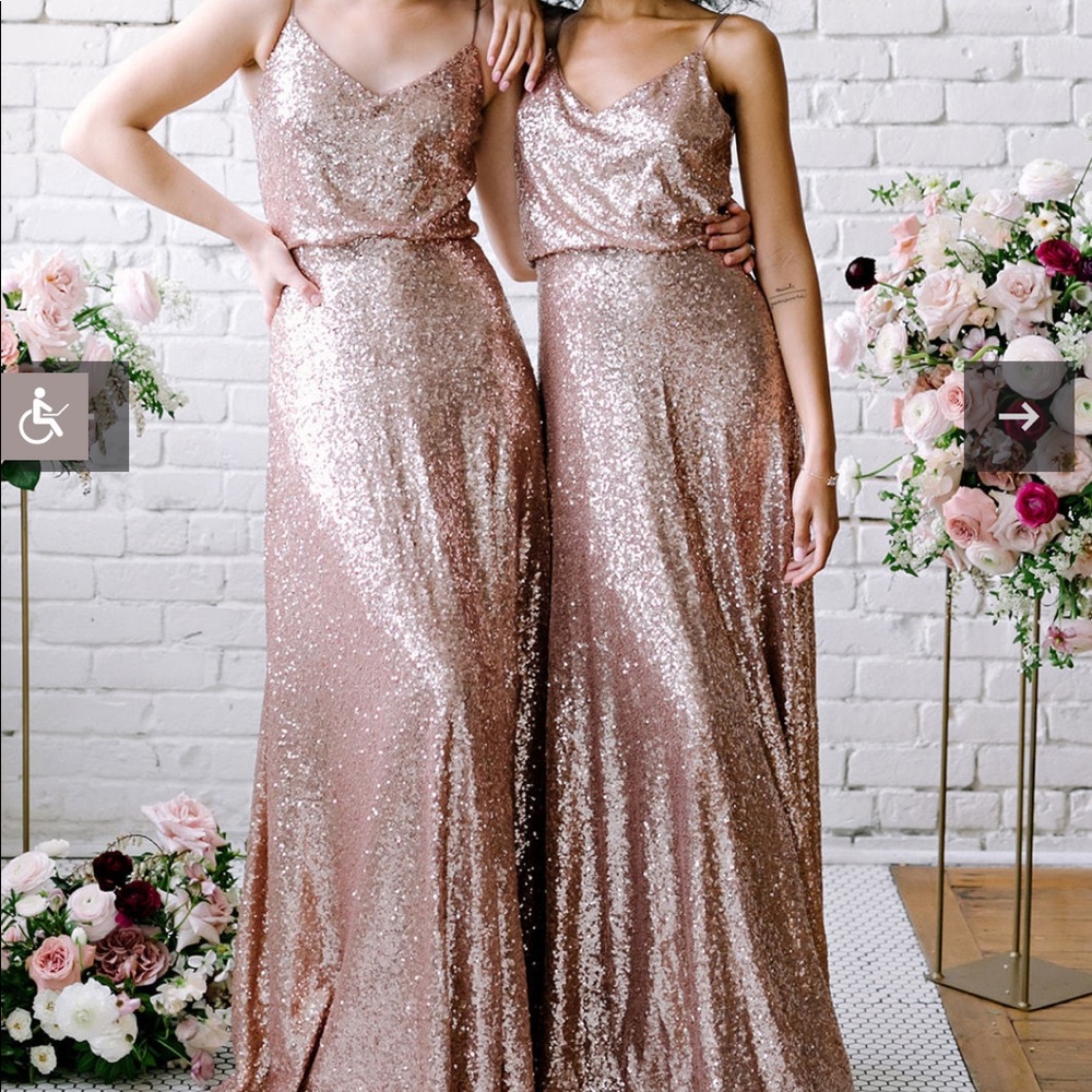 Revelry Sequin Hazel Dress